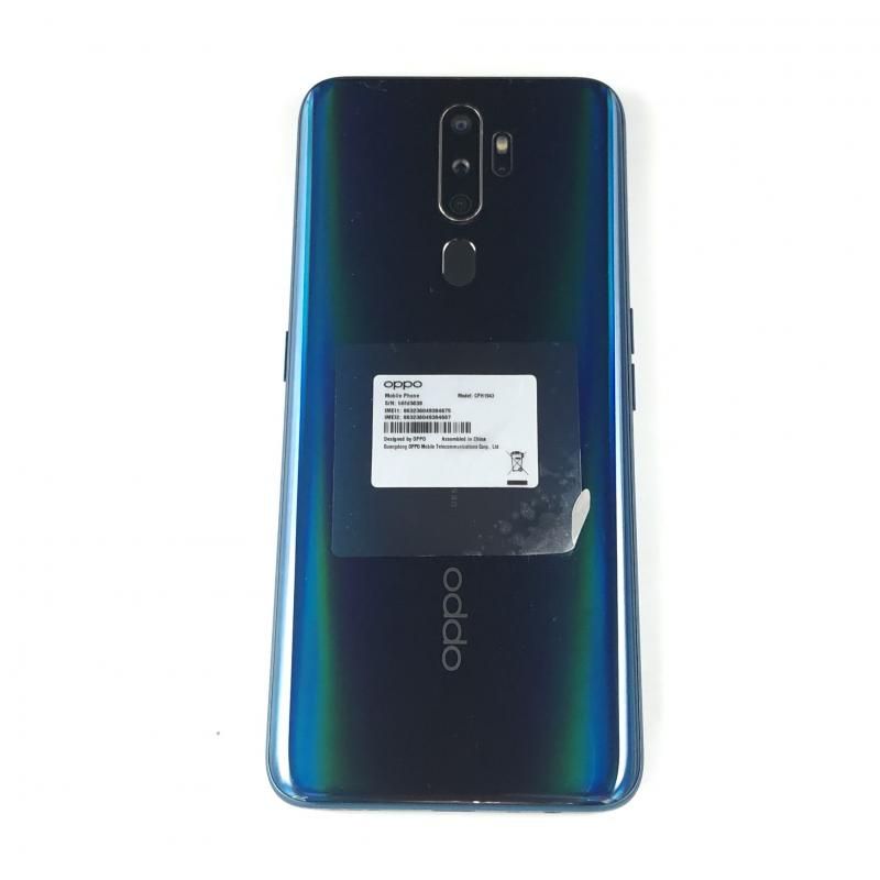 う*み様 【美品】OPPO A5 2020 ブルー SIMフリー 通話録音機能付