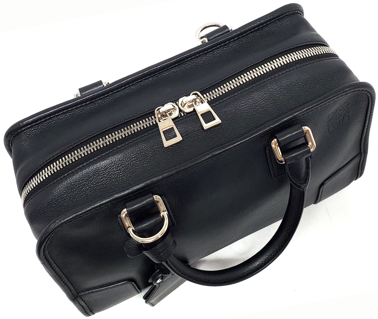 D2265◇極美品【ロエベ】アマソナ28 2wayハンドバッグ