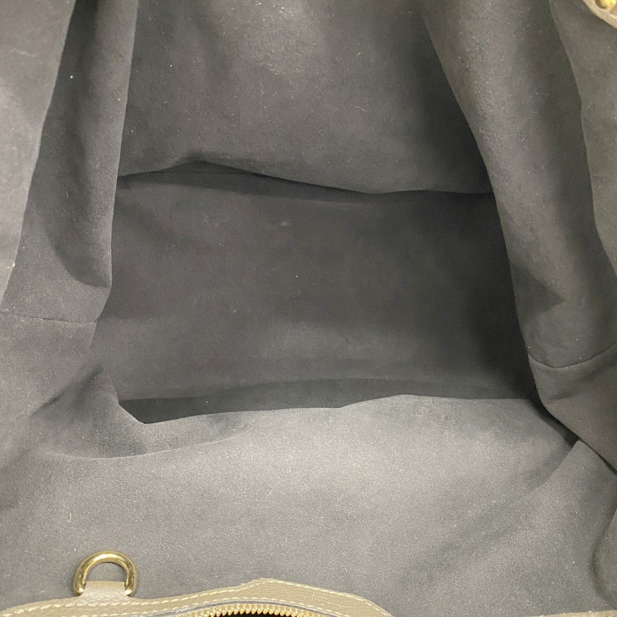 5da1351】ルイヴィトン ショルダーバッグ マヒナ XL M93119 トープ  