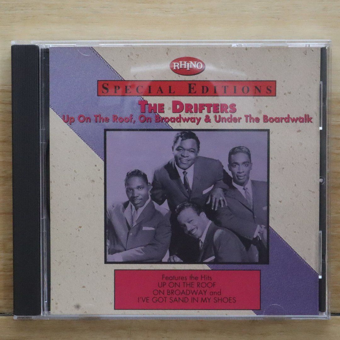 中古CD☆ザ・ドリフターズ/The Drifters□ Hits 【R271230
