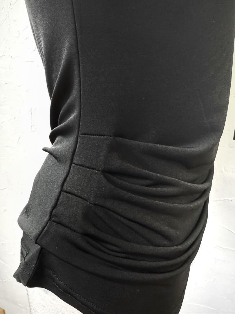 TAKAダンス Mサイズ社交ダンスレースカットソー023