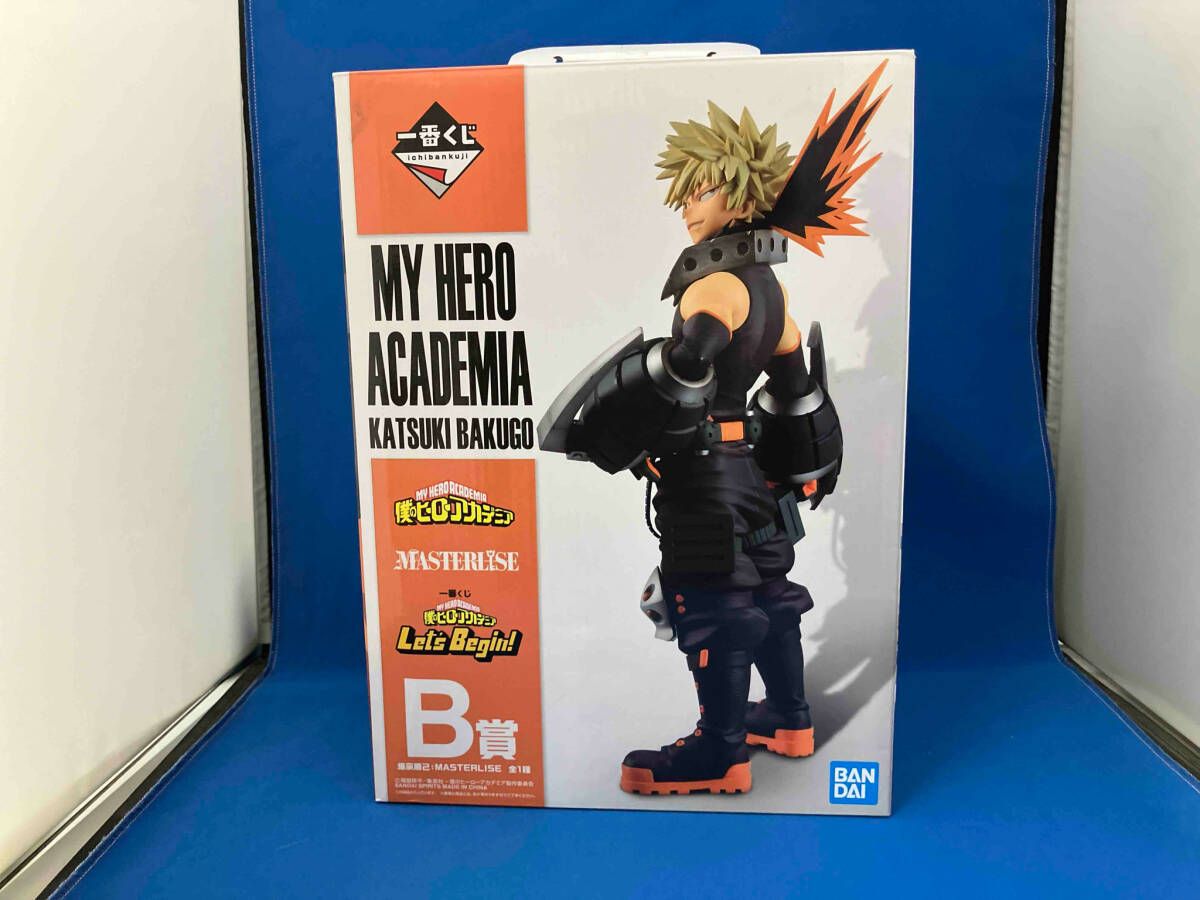 僕のヒーローアカデミア MASTERLISE B 僕のヒーローアカデミア MASTERLISE B賞 爆豪勝己 - メルカリ