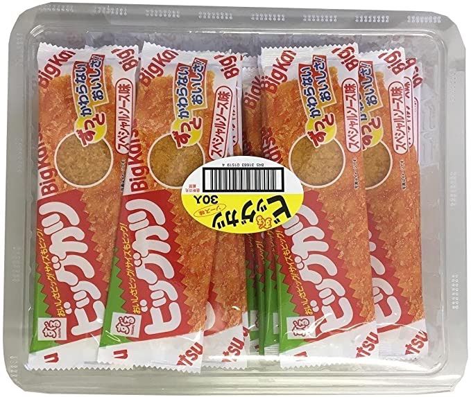 ビックカツ（ソース味）３０袋(すぐる食品) - おつまみ珍味