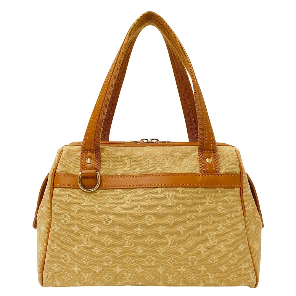 ルイ ヴィトン LOUIS VUITTON バッグ レディース ブランド ハンドバッグ モノグラムミニキャンバス ジョセフィーヌPM ベージュ M92416 手持ち おしゃれ 小さめ おでかけ
