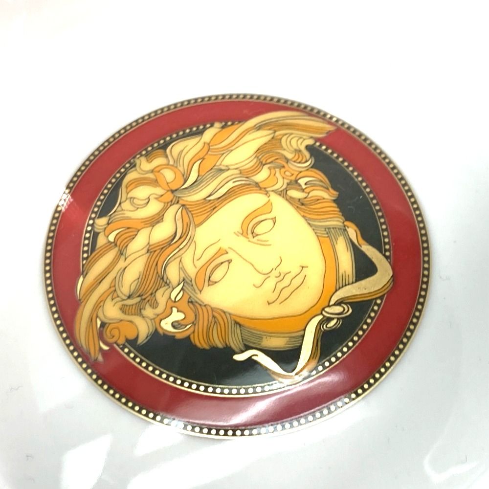 VERSACE ヴェルサーチ 小物入れ メデューサ 陶器 - メルカリ