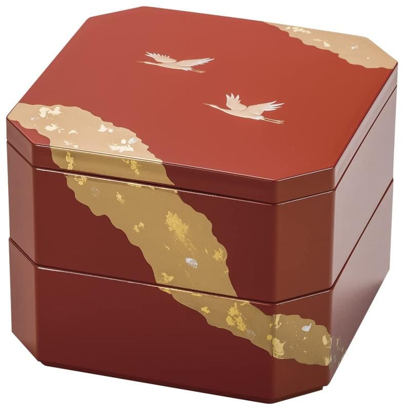 中国 五彩 赤絵神獣文罐 時代箱付 V R2415K 陶芸
