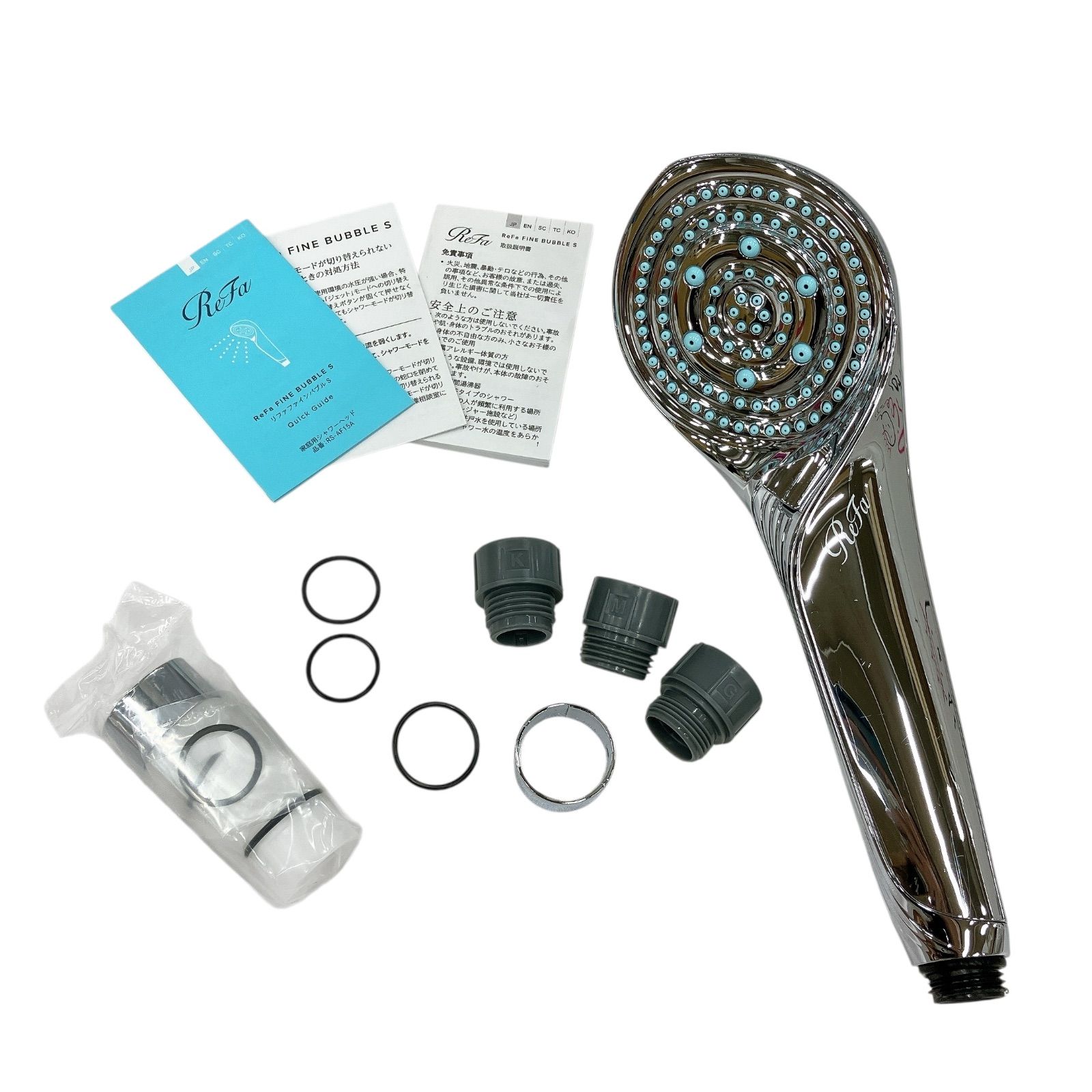 ReFa FINE BUBBLE S リファ ファインバブル S シャワーヘッド AL012144