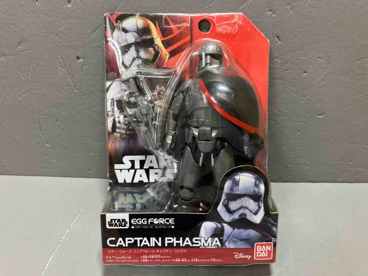 スターウォーズ　キャプテンファズマ　エッグアタック　フィギュア Amazon | エッグアタック・アクション スター・ウォーズ