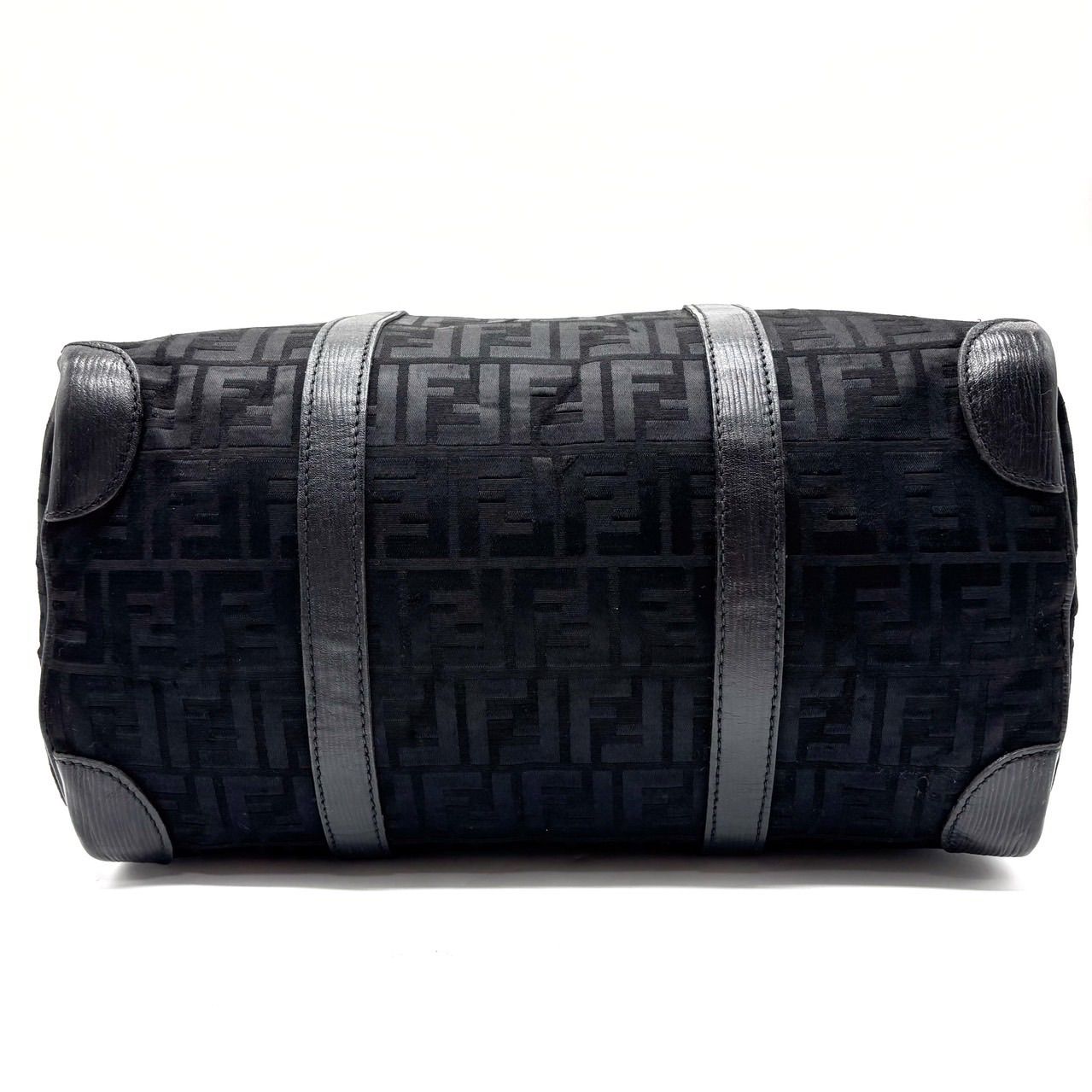 ✨良品✨ FENDI フェンディ ボストンバッグ トートバッグ ズッカ