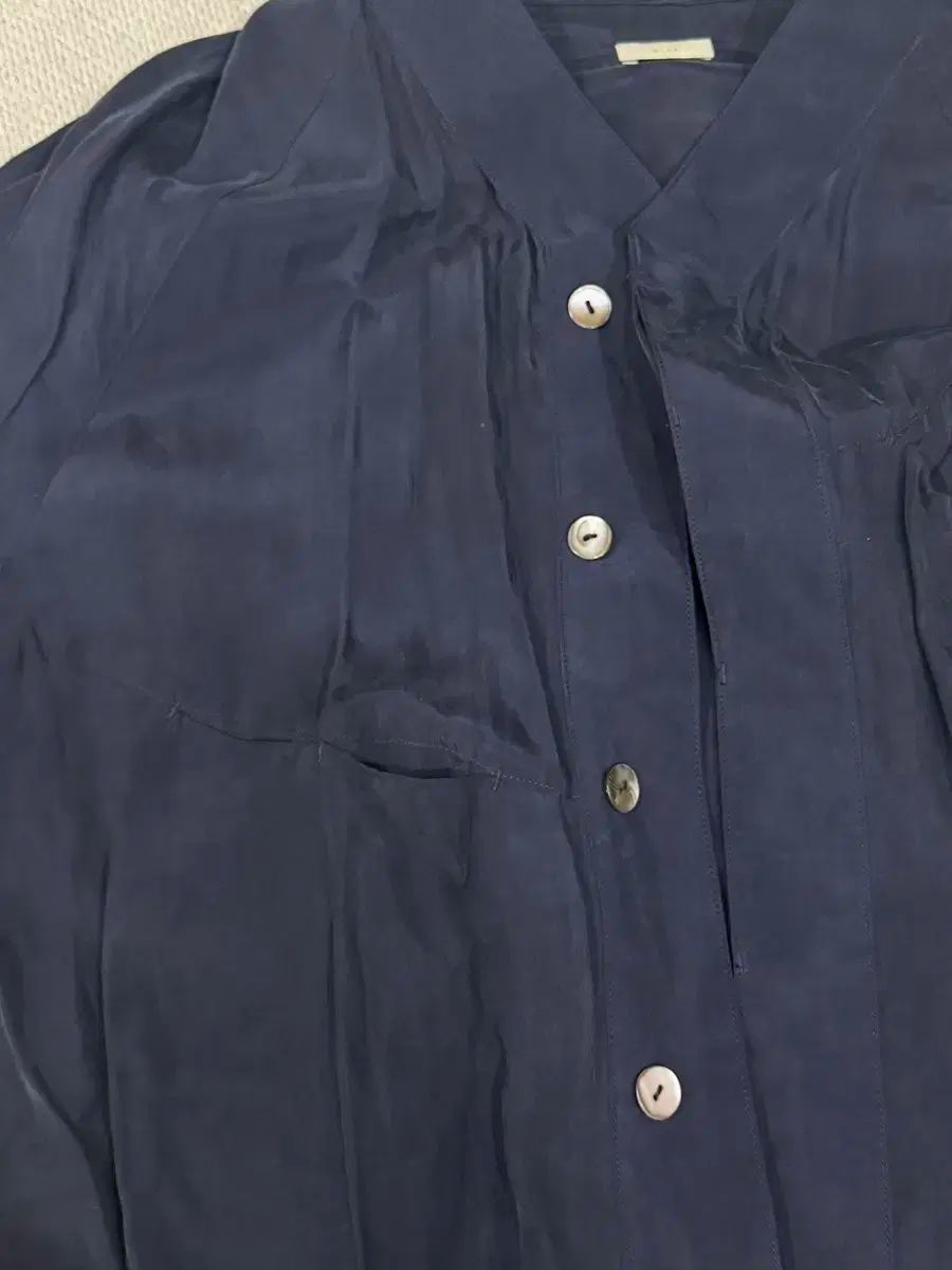 【関税込み】XLIM ブルー EP.5 02 シャツ XLIM / EP.5 02 shirt - OTHELLO KUMAMOTO