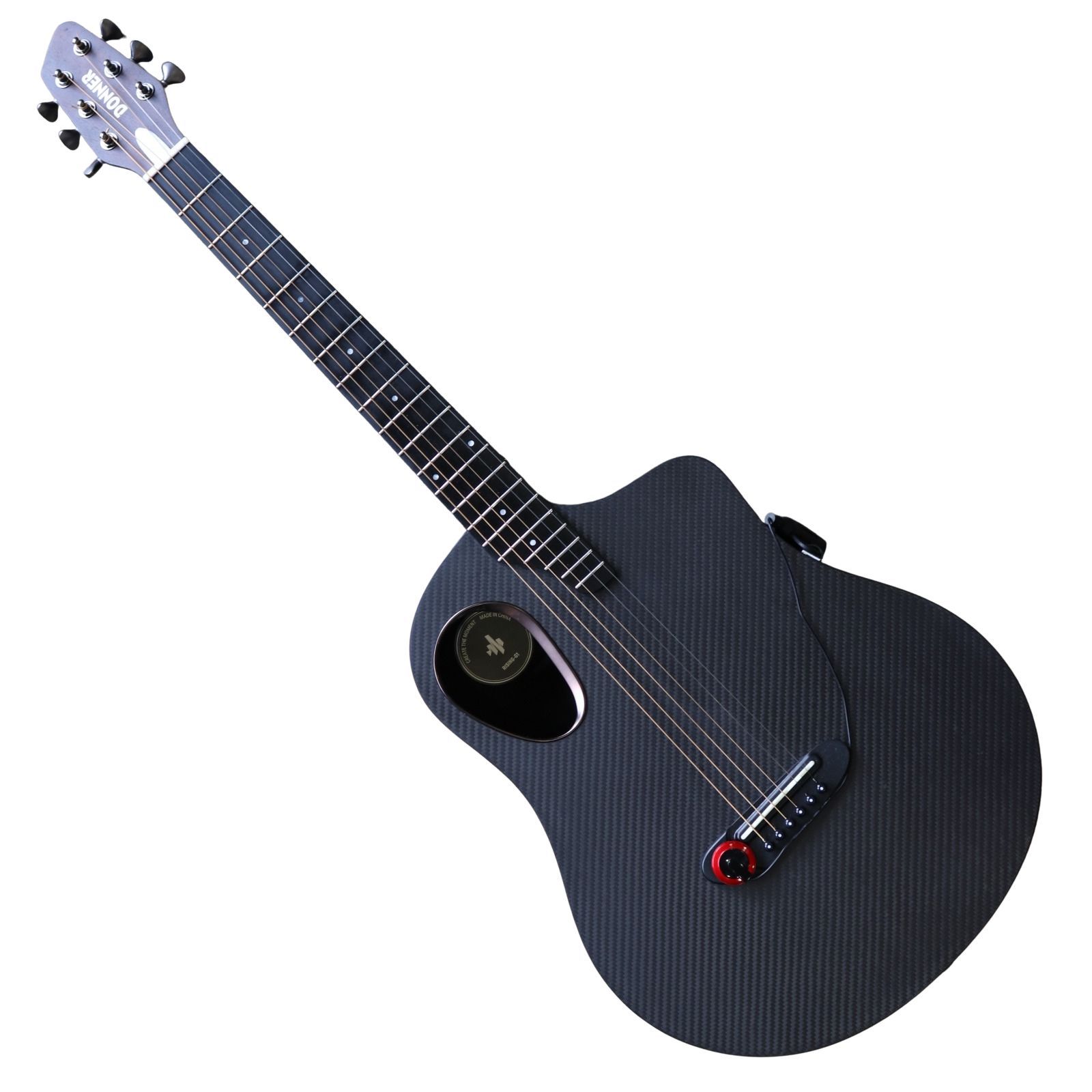 Donner Rising G-1 カーボントップ アコースティックギター RISING-G1 38