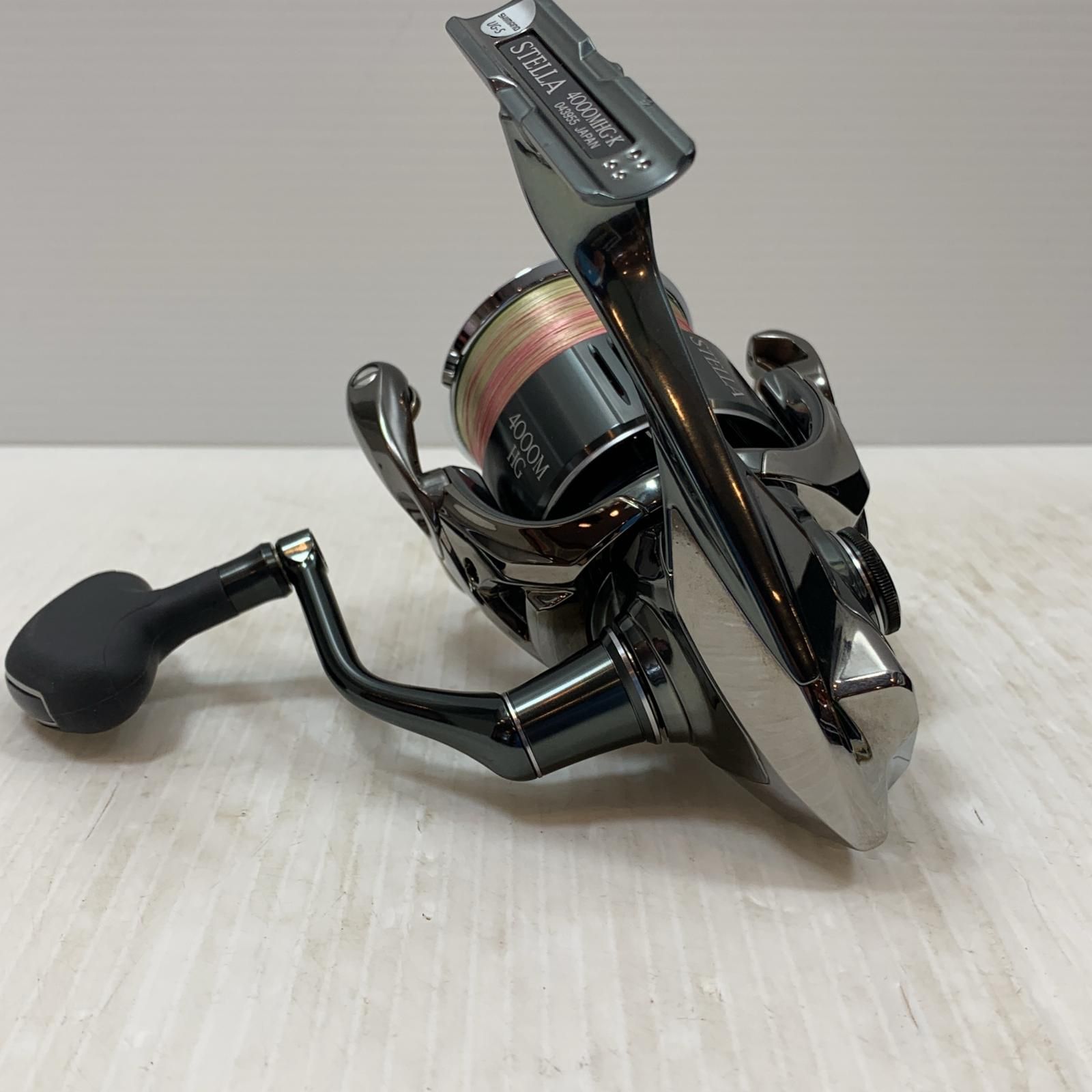 ττSHIMANO シマノ リール スピニングリール 22ステラ 4000MHG 043955  