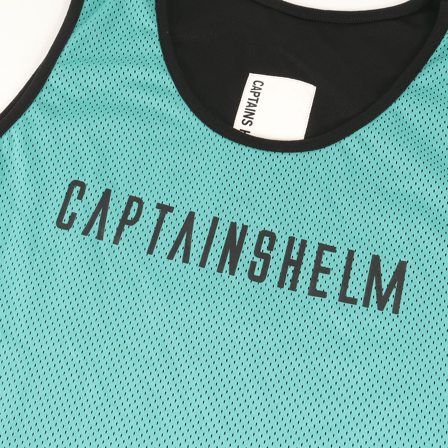 HELM CAPTAINS Captains Helm タンクトップ キャプテンズヘルム LOGO