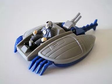 [Used] Plastic Model Assault Seeker (Republic Army) “ZOIDS Zoid” Command Zoid Collection