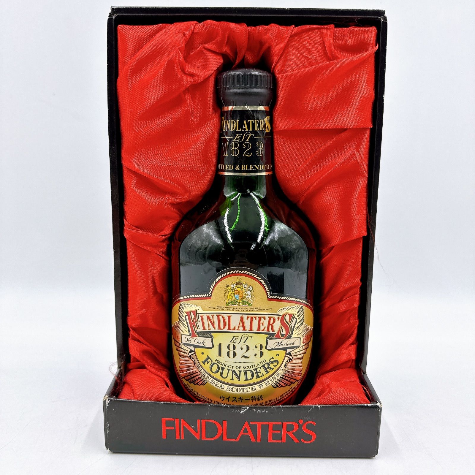 古酒 未開栓 2本セット FINDLATER'S フィンドレイター 15年 DELUXE