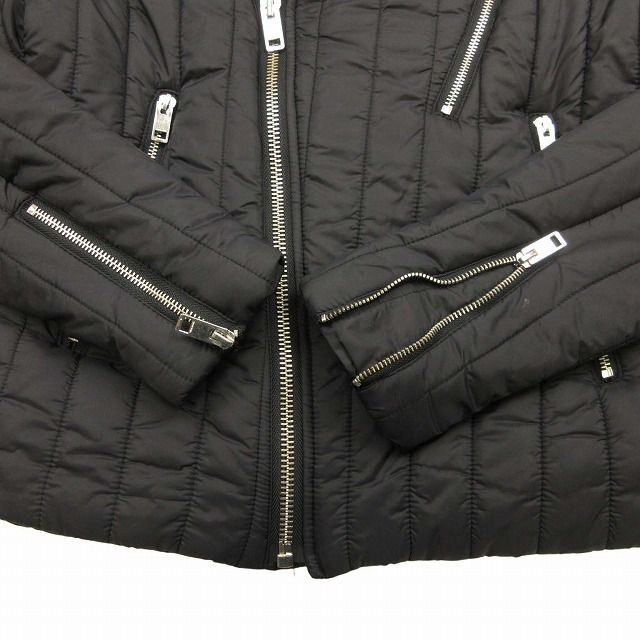 ディーゼル DIESEL ナイロン ダブル ライダース ジャケット