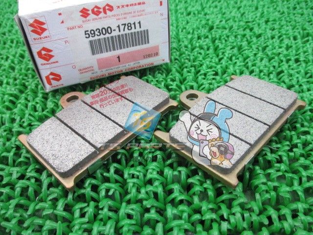 バンディット1200 フロントブレーキパッド 在庫有 即納 スズキ 純正 新品 バイク 部品 在庫有り 即納可 車検 Genuine バンディット1200S RF900R 86