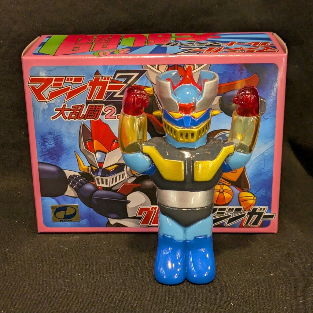 マジンガーZ クリアイエロー Kaiju One マジンガーZ 大乱闘2.0 KAIJU ONE マジンガーZ 大乱闘2.0 マジンガーZ クリアイエロー