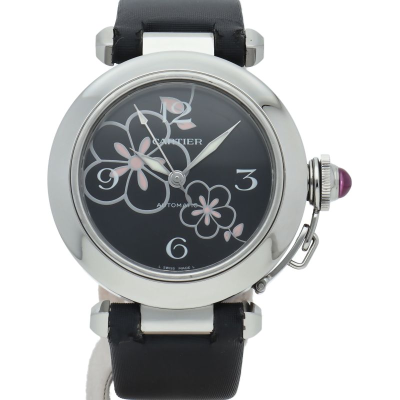 カルティエ パシャC ウォッチ ウィンターフラワー 2007年クリスマス  