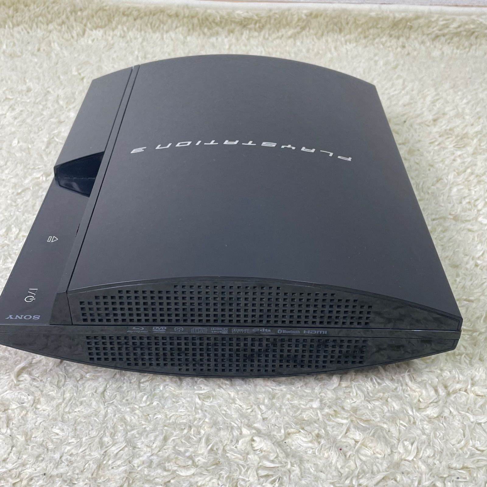 初期型PS3 SONYの家庭用ゲーム機「プレステ3」の種類と見分け方（ゲームせどり