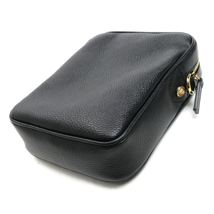 ヴェルサーチ ショルダーバッグ　メデューサ 1002885 VERSACE 極美品 VERSACE ヴェルサーチ ショルダーバッグ メデューサ