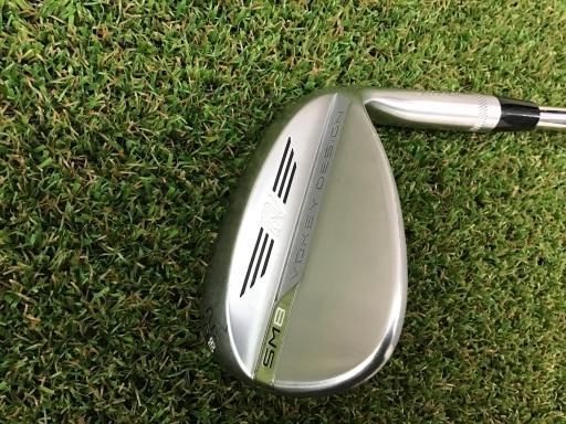 タイトリスト VOKEY SPIN MILLED SM8 ツアークロム 62°|08°M USA ウェッジ WG Dynamic G フレックスその他 メンズ 男性用 右利き 右用 Cランク ゴルフクラブ