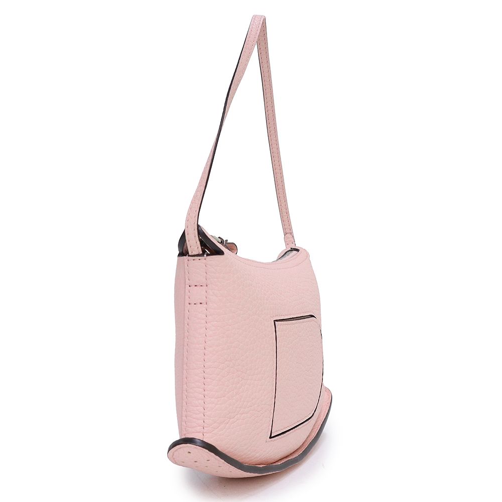 DELVAUX デルボー ハンドバッグ 蛍光ピンク - 4144424S0001 デルヴォー DELVAUX DELVAUX バッグ Cool Box Nano クール