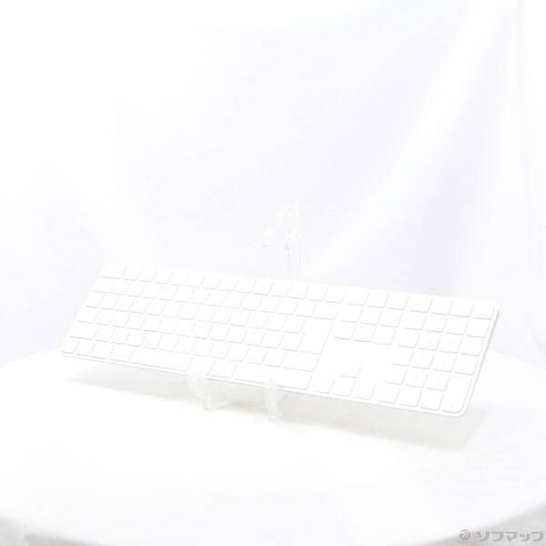 Appleシリコン Touch ID搭載 MagicKeyboard 英語-US Appleシリコン搭載Macモデル用Touch ID搭載Magic Keyboard - 英語（US