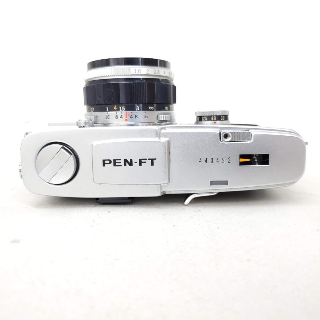 【動作確認済】 Olympus PEN-FT F0808-84-8v p 動作確認済】 Olympus PEN-FT F0808-84-8v - メルカリ