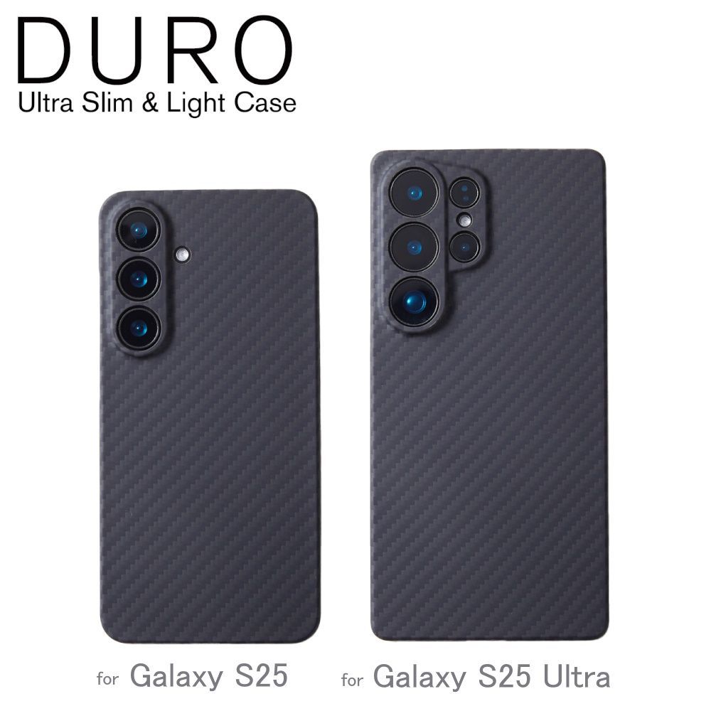新品】Galaxy S25/S25 Ultra用 アラミド繊維ケースDURO - メルカリ