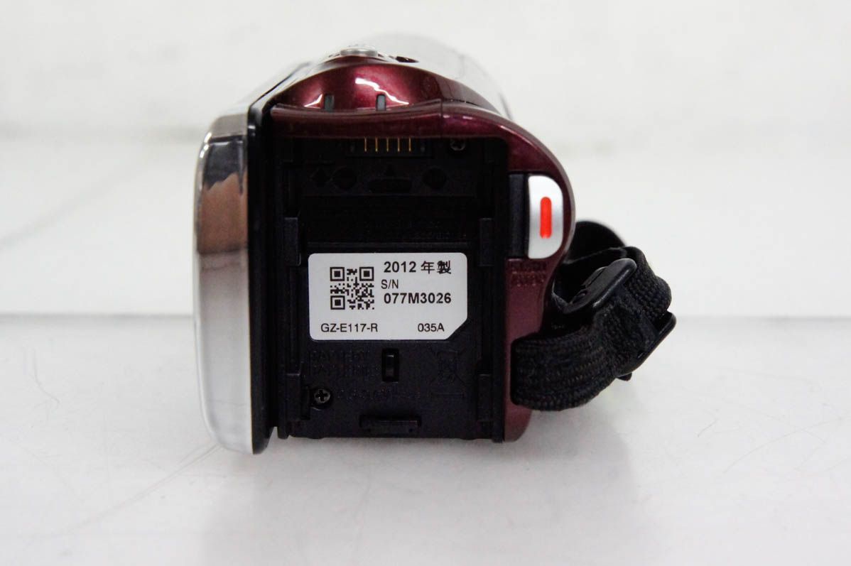 中古】JVC Victorビクター エブリオEverio ハイビジョンメモリービデオ  