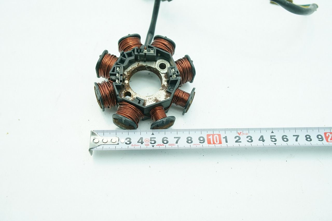 ジェネレーターコイル 初期不良は到着後1週間以内