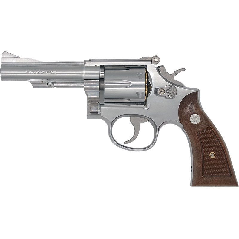 【7月中旬発売予定】タナカ モデルガン S&W M67 コンバットマスターピース .38スペシャル 4インチ ステンレスフィニッシュ Ver.3