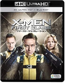 エックスメンBlu-rayセット八千円早い者勝ちです 非常に良い)X-MEN:ファースト・ジェネレーション(2枚組)[4K ULTRA HD +