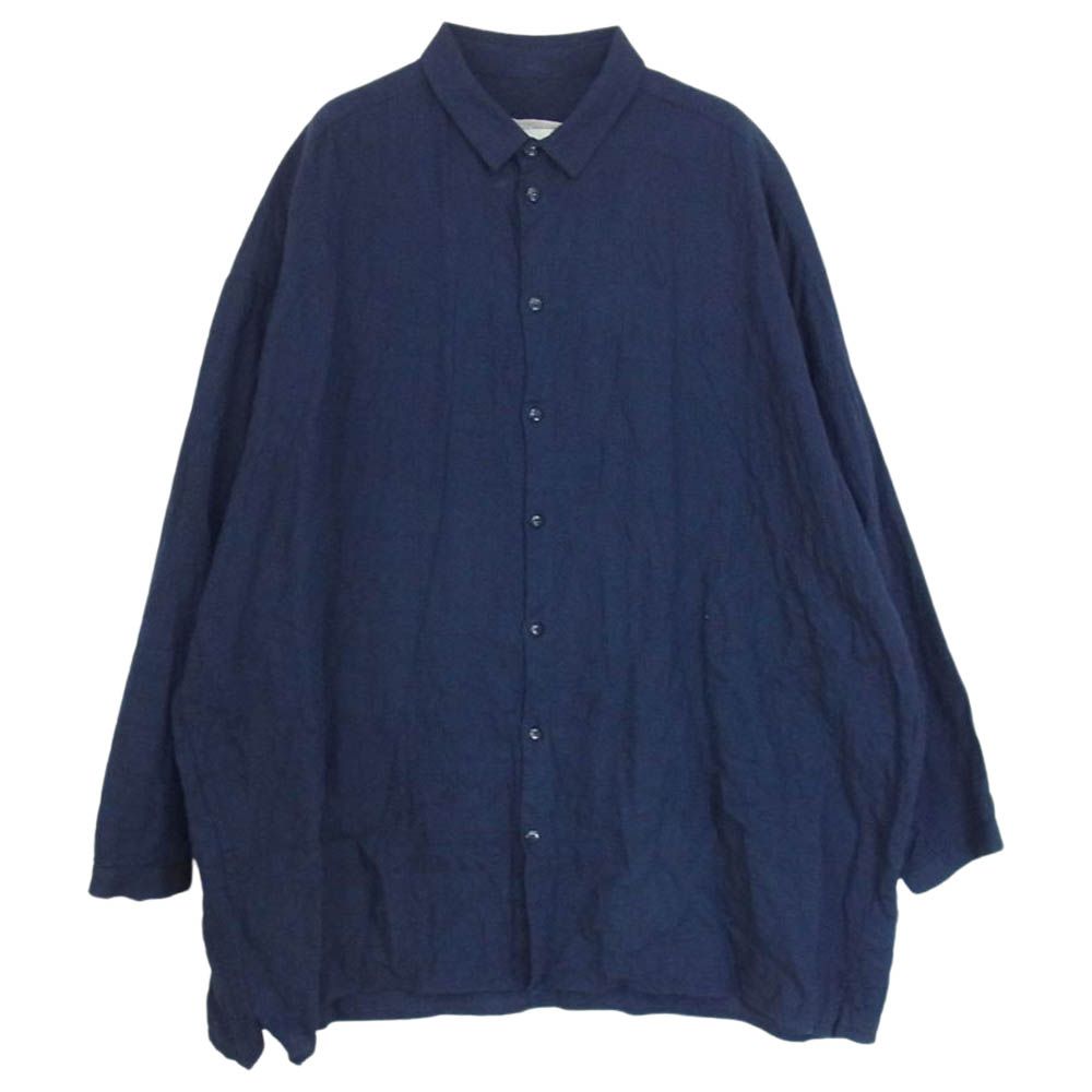 トゥーグッド toogood THE DRAUGHTSMAN SHIRT LONG SOFT COTTON ...