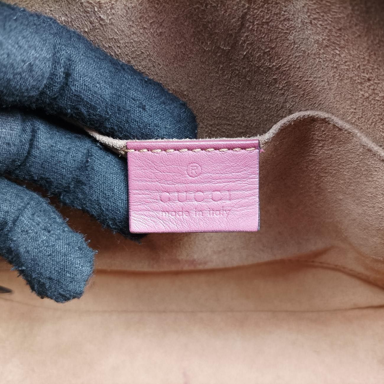 グッチGucciGGスプリームベージュ×マルチ PVCコーティングキャンバス409535I019525883 DECORATOM_COM_BR