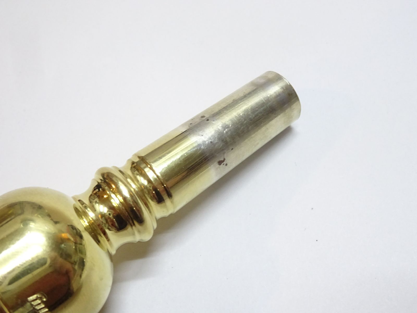 トロンボーン 太菅マウスピースシルキーM5.1 GP