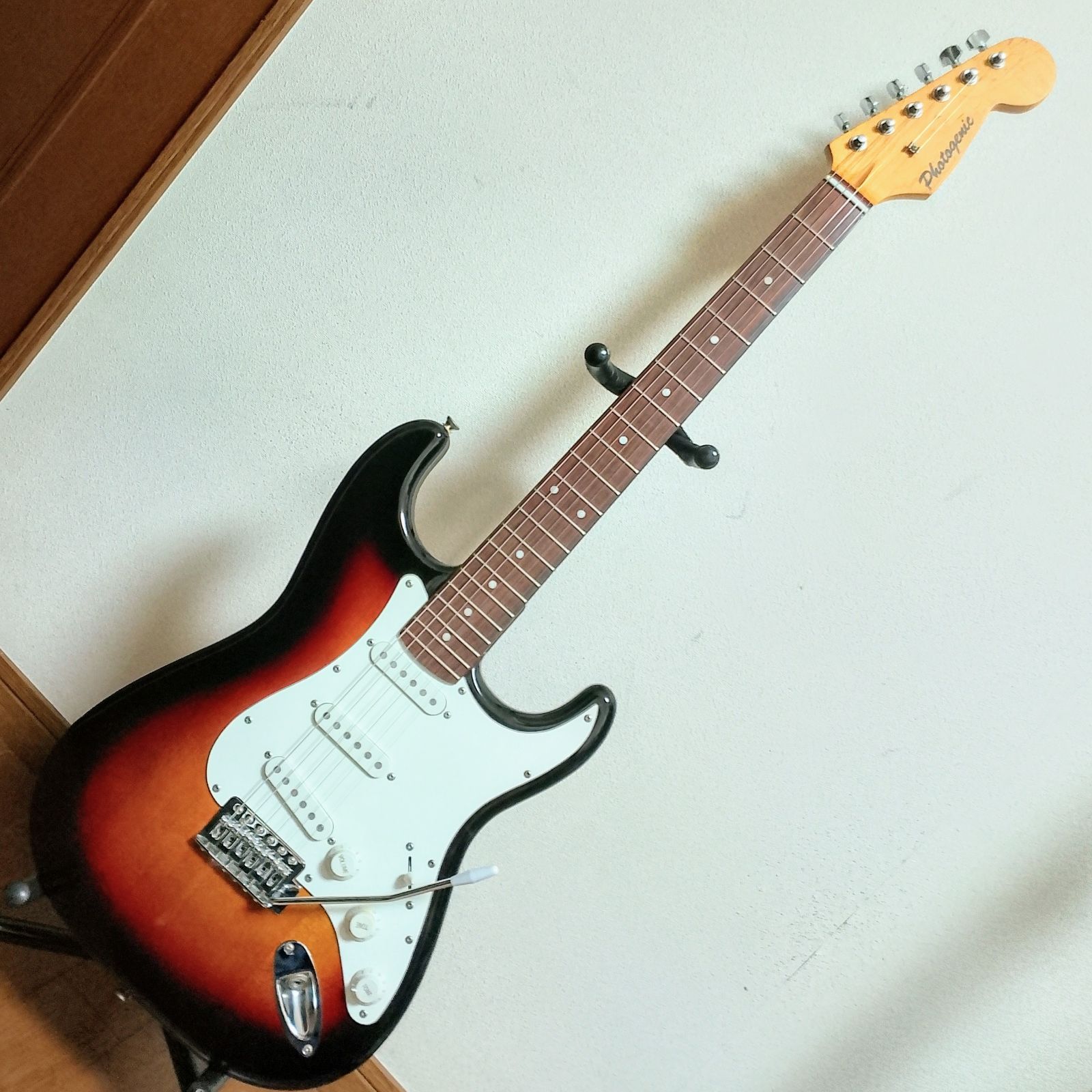 PhotoGenic ストラトキャスタータイプ エレキギター サンバースト