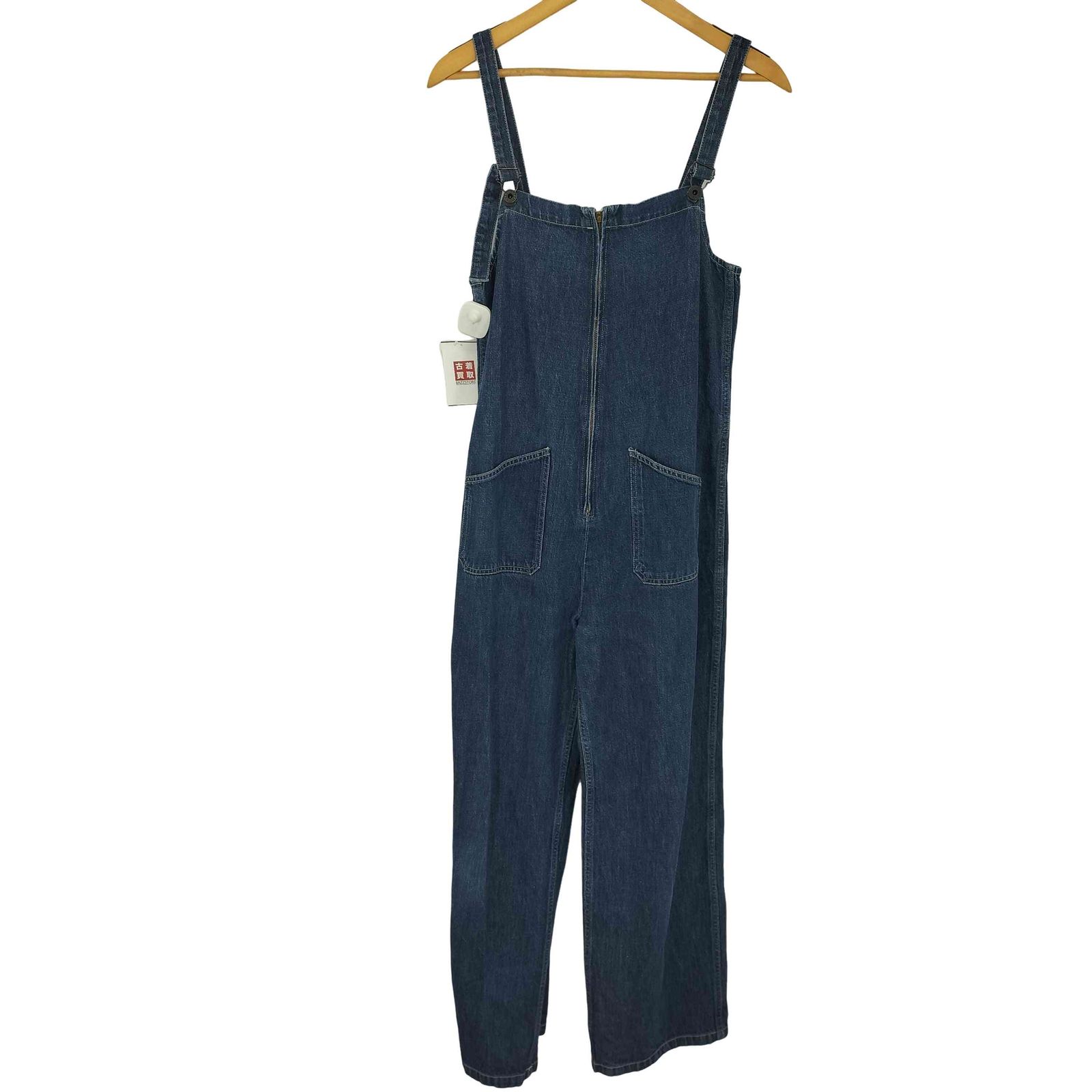 Deuxieme Classe ジョンブル デニムチューブ サロペット　М ジョンブル Johnbull デニムチューブサロペット レディース M