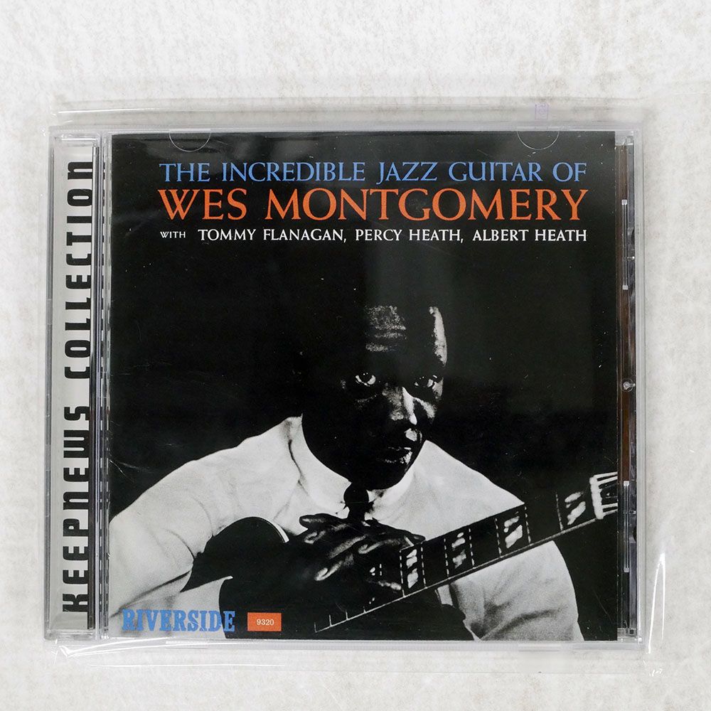 自主制作盤CD/ジャズギター/ウエス　モンゴメリー　　レアCD 輸入盤 ウェスモンゴメリー/INCREDIBLE JAZZ GUITAR OF WES