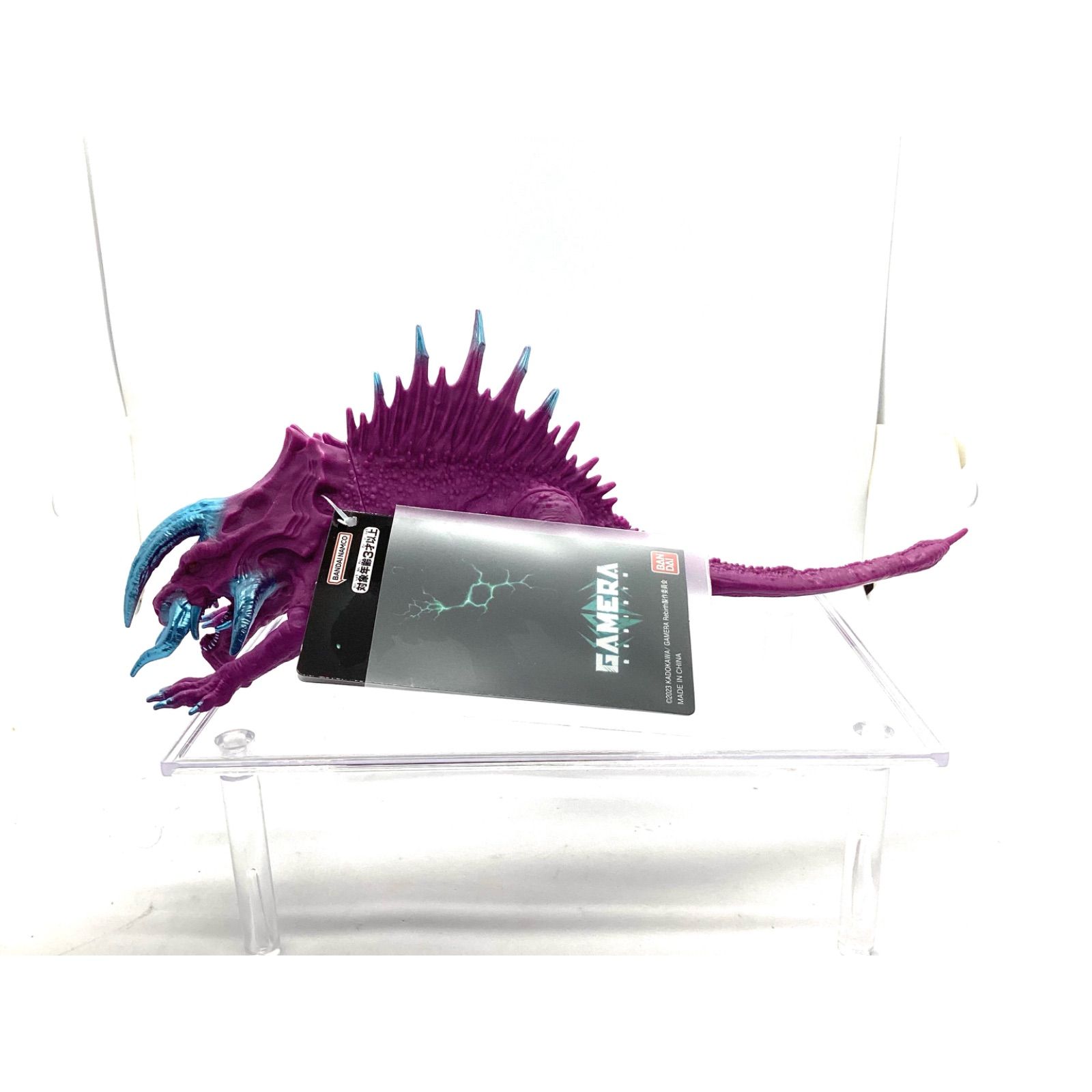 BANDAI - 「GAMERA-Rebirth」よりガメラ&amp;登場怪獣全6体まとめて GAMERA-Rebirth」よりガメラ&登場怪獣全6体まとめて - メルカリ