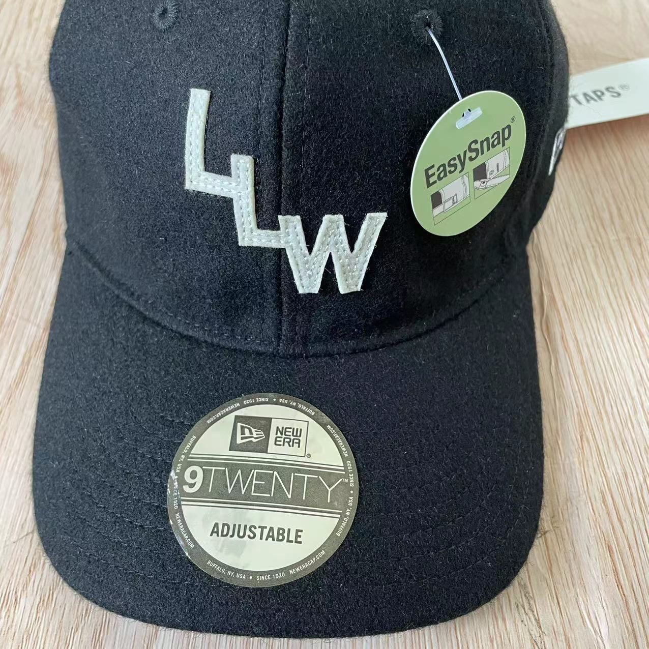 帽子 wtaps newera cap 新品】WTAPS 242NENED-HT01 NEWERA CAP キャップ - メルカリ
