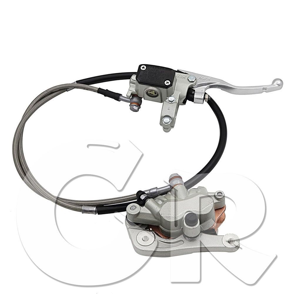 オートバイ用 フロント ブレーキ ポンプ アセンブリ キャリパー マスターシリンダー オイルホース アダプター装置 MXC SXS EXC SXF XCW モトクロス対応