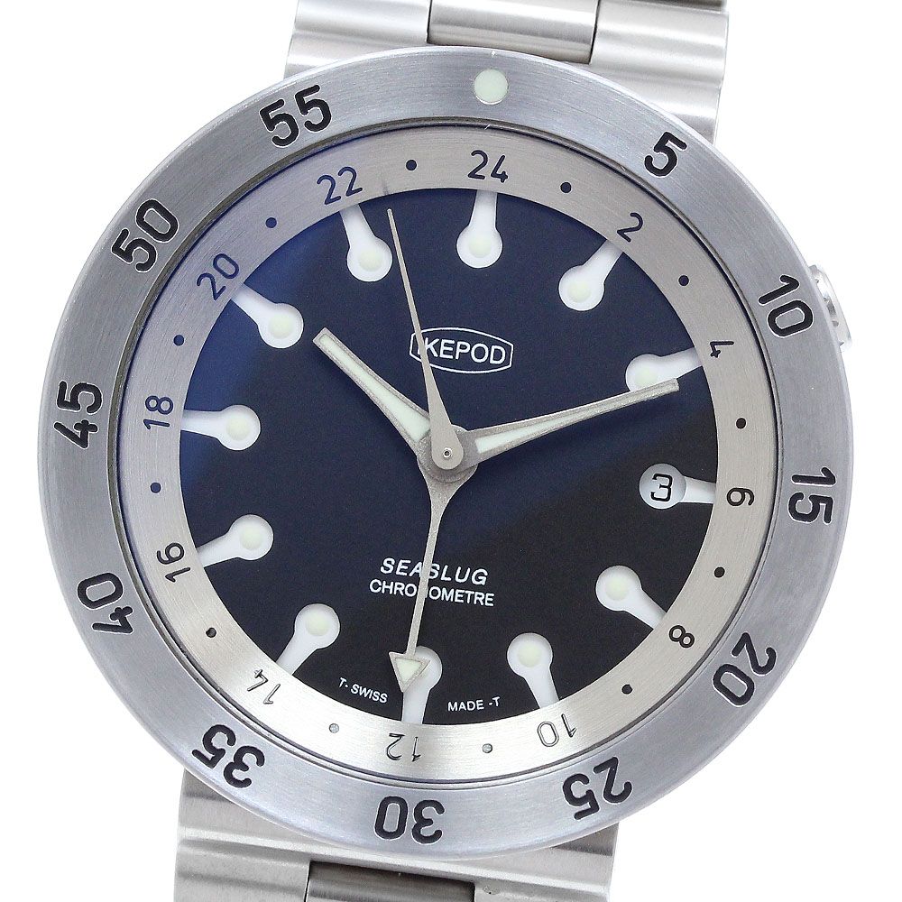 アイクポッド IKEPOD シースラッグ GMT デイト 世界限定9999本