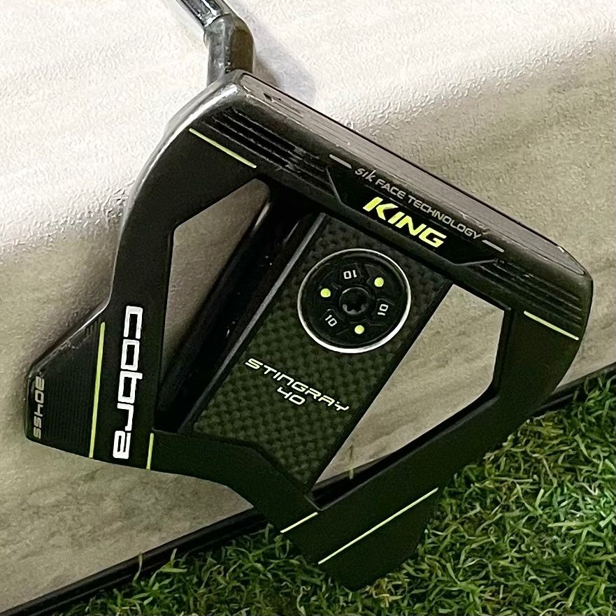 COBRA - 【貴重レフティ】COBRA KING VINTAGE  STINGRAY-40 パター 33.5インチ コブラ キング ヴィンテージ スティングレイ40 左 貴重レフティ】COBRA KING VINTAGE STINGRAY-40 パター 33.5
