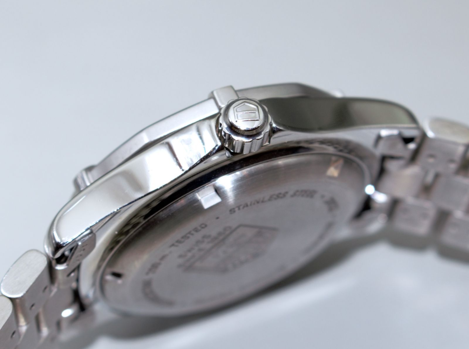  VRW 1378 時計 TAG HEUER タグホイヤー WK2116 2000シリーズ SL文字盤 メンズ 自動巻き 腕時計 稼働品 フルジップ 自動巻き時計 腕時計(アナログ)