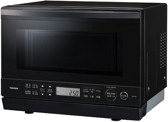 開封済 ♥品 東芝 オーブンレンジ 26L ブラック ER-D70A-K