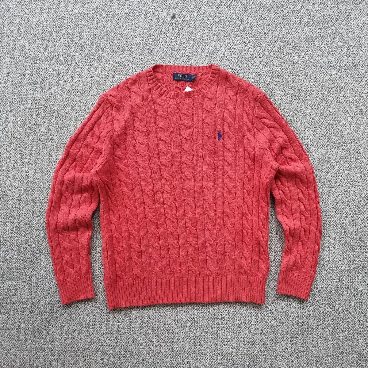 ポロ Ralph Lauren ラルフローレン ケーブル ニット