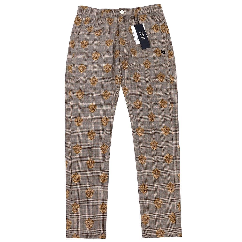 H06255 新品 PEARLY GATES ソフトサーモ パンツ 6 H06255 新品 PEARLY