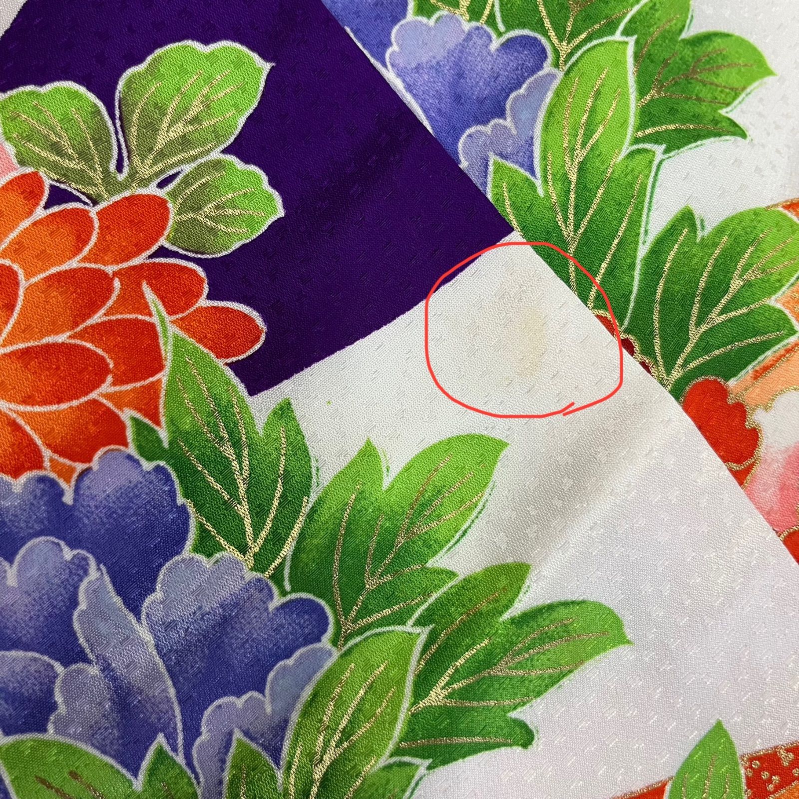 帯揚げ帯締め付き